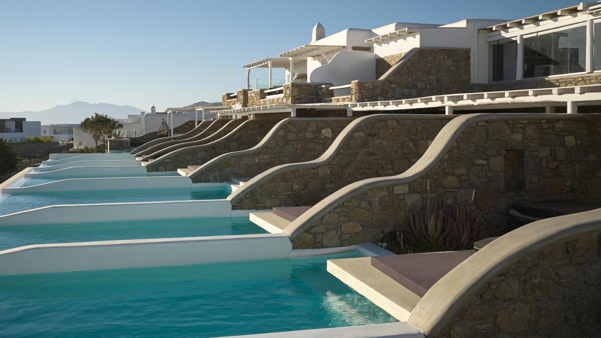 Balius Mykonos Hotel Mykonos Town Exterior photo
