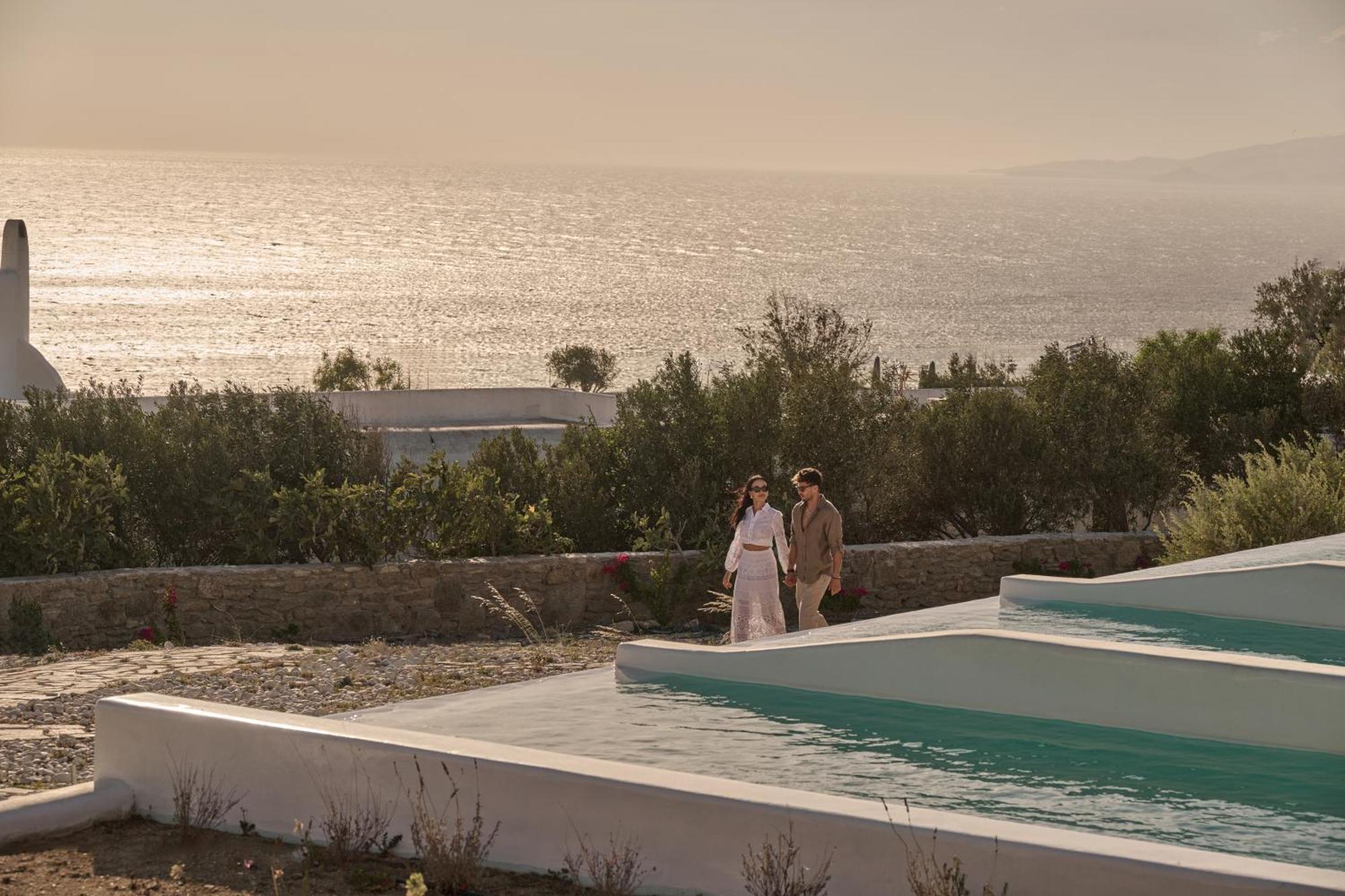 Balius Mykonos Hotel Mykonos Town Exterior photo