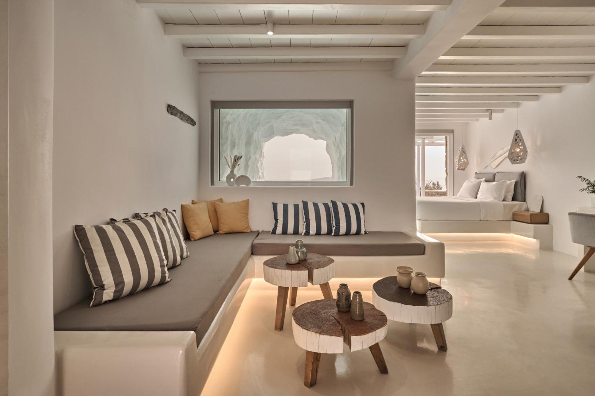 Balius Mykonos Hotel Mykonos Town Exterior photo