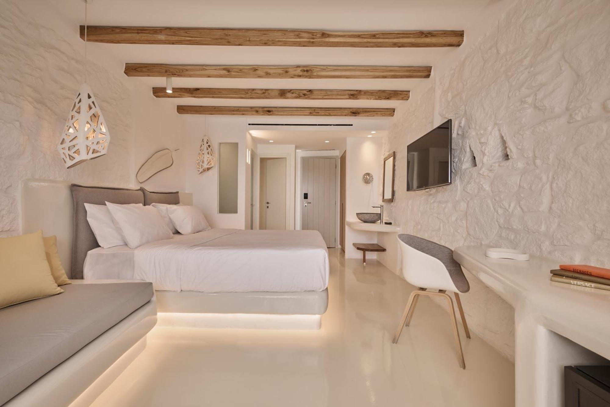 Balius Mykonos Hotel Mykonos Town Exterior photo