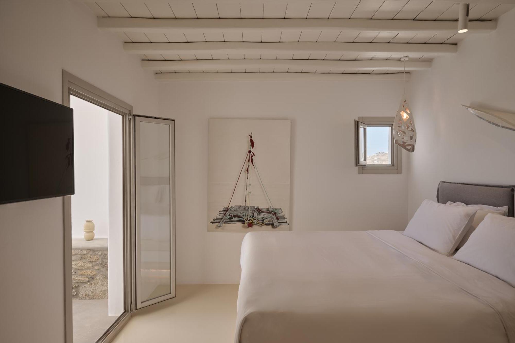 Balius Mykonos Hotel Mykonos Town Exterior photo