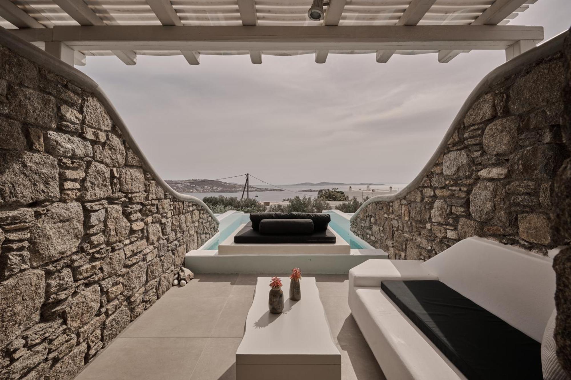 Balius Mykonos Hotel Mykonos Town Exterior photo