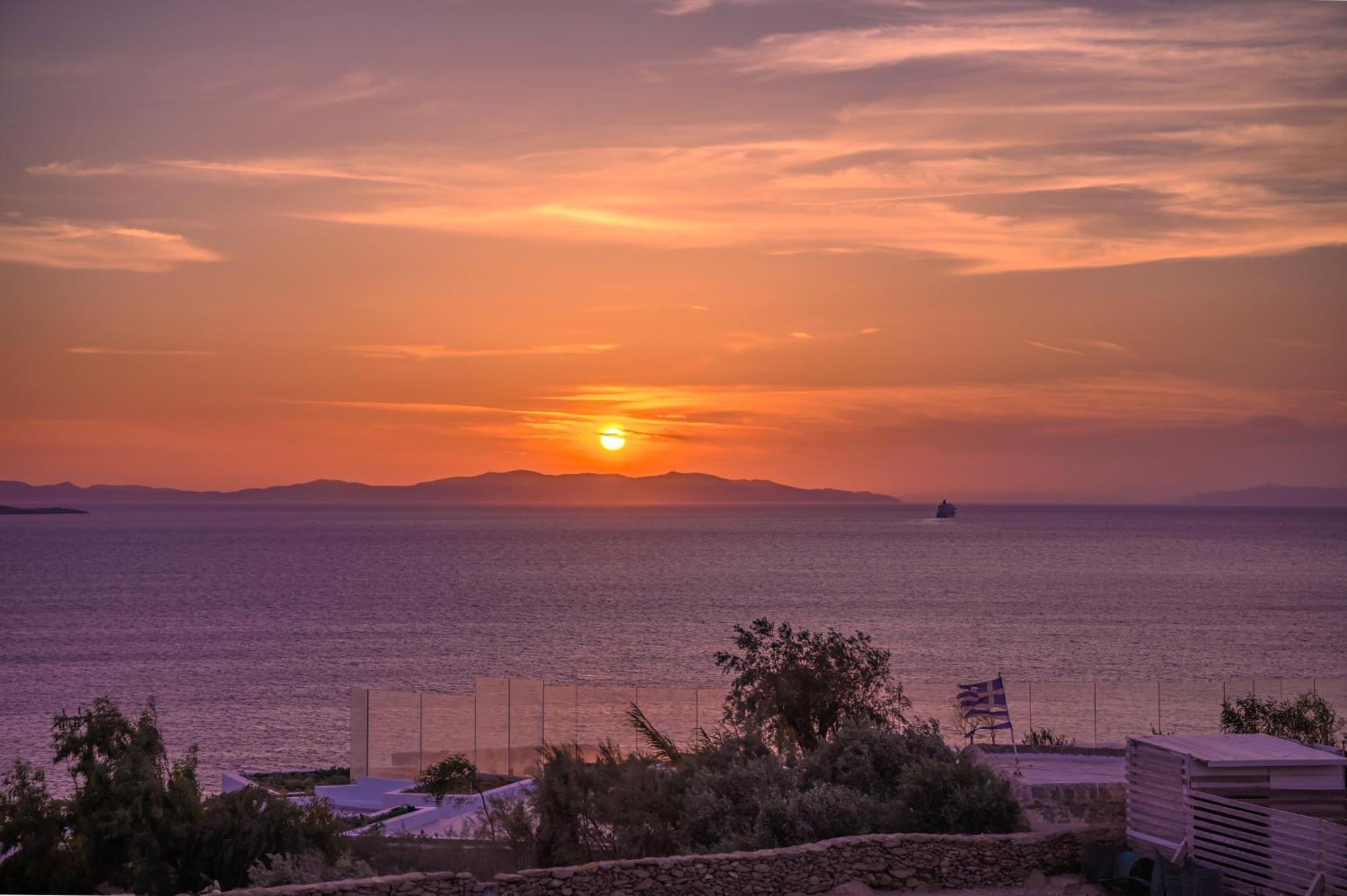 Balius Mykonos Hotel Mykonos Town Exterior photo